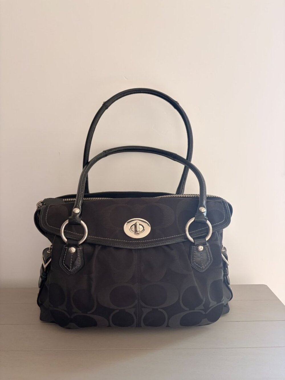 Vintage/Y2K Coach Addison Spectator 13206 Laptop Shoulder Bag - Picture 3 of 16